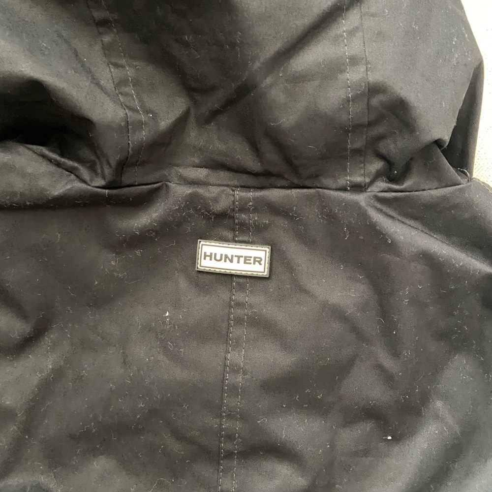 Hunter Ladies' Rain Jacket Water Resistant Cotton Smock. - Picture 12 of 16